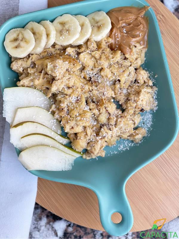 SLATKA KAJGANA - sa bananom i kokosom