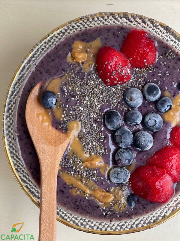 ACAI BOWL - sa dodatkom proteina u prahu